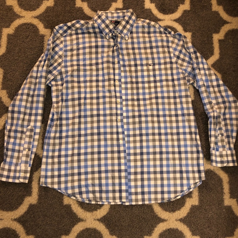 NWOT Vineyard Vines Men’s Button Down